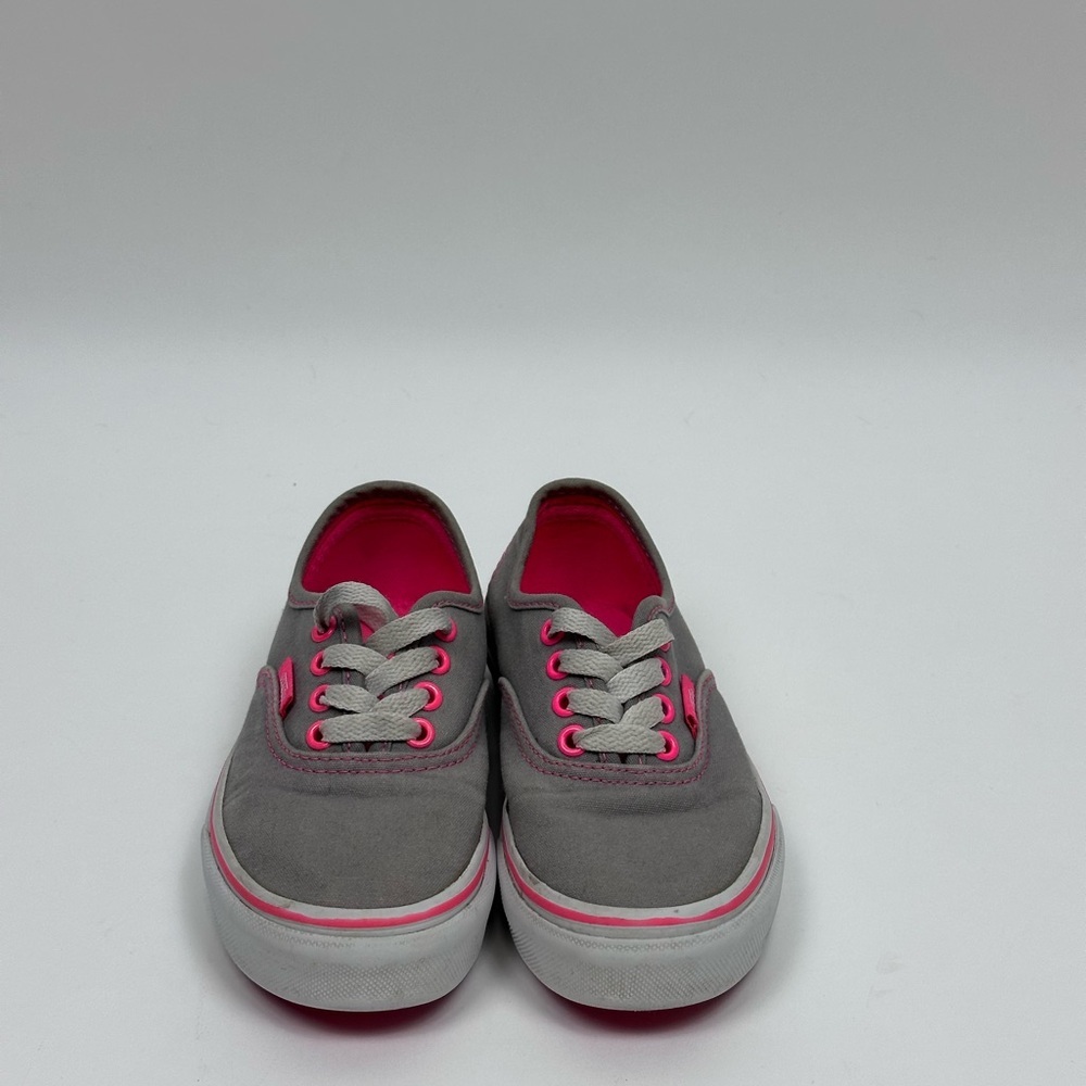 Vans Unisex Kids' Authentic Neon Pop Low Top Sneakers - Picture 2 of 8